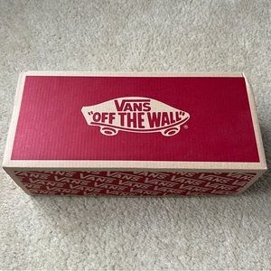 White Slip-On Vans NWT